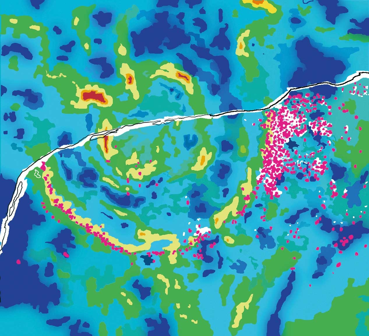 Metales y pesticidas en manto acuífero