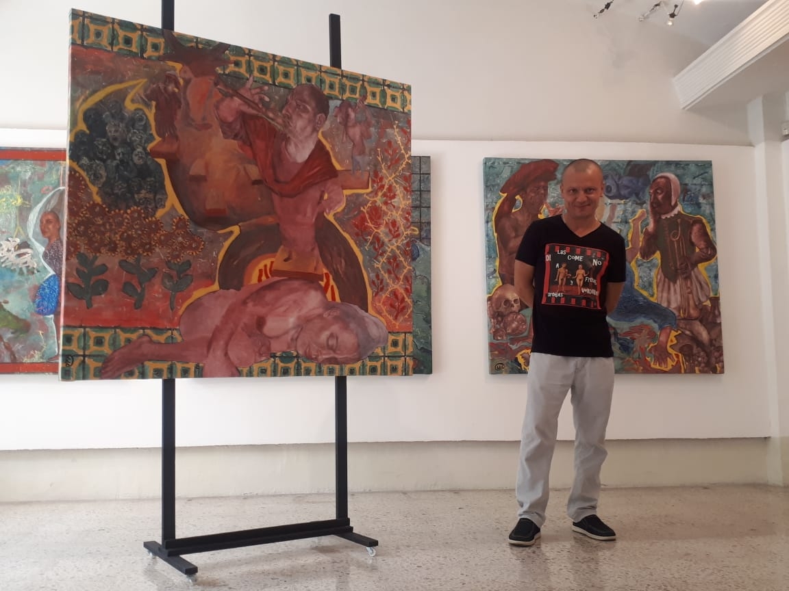 Canción del folclore inglés inspira serie de pinturas: Greensleeves