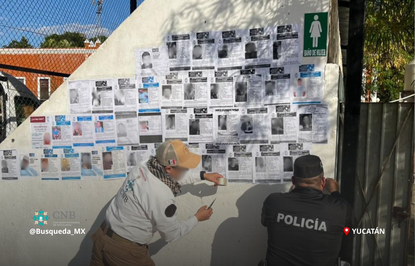 Comisión Nacional de Búsqueda participa en jornada realizada en Yucatán 