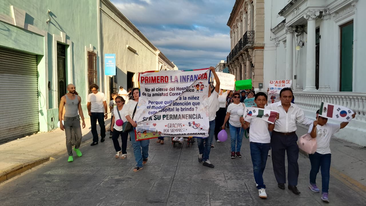*Exigen certidumbre respecto al Hospital de la Amistas Corea-México*