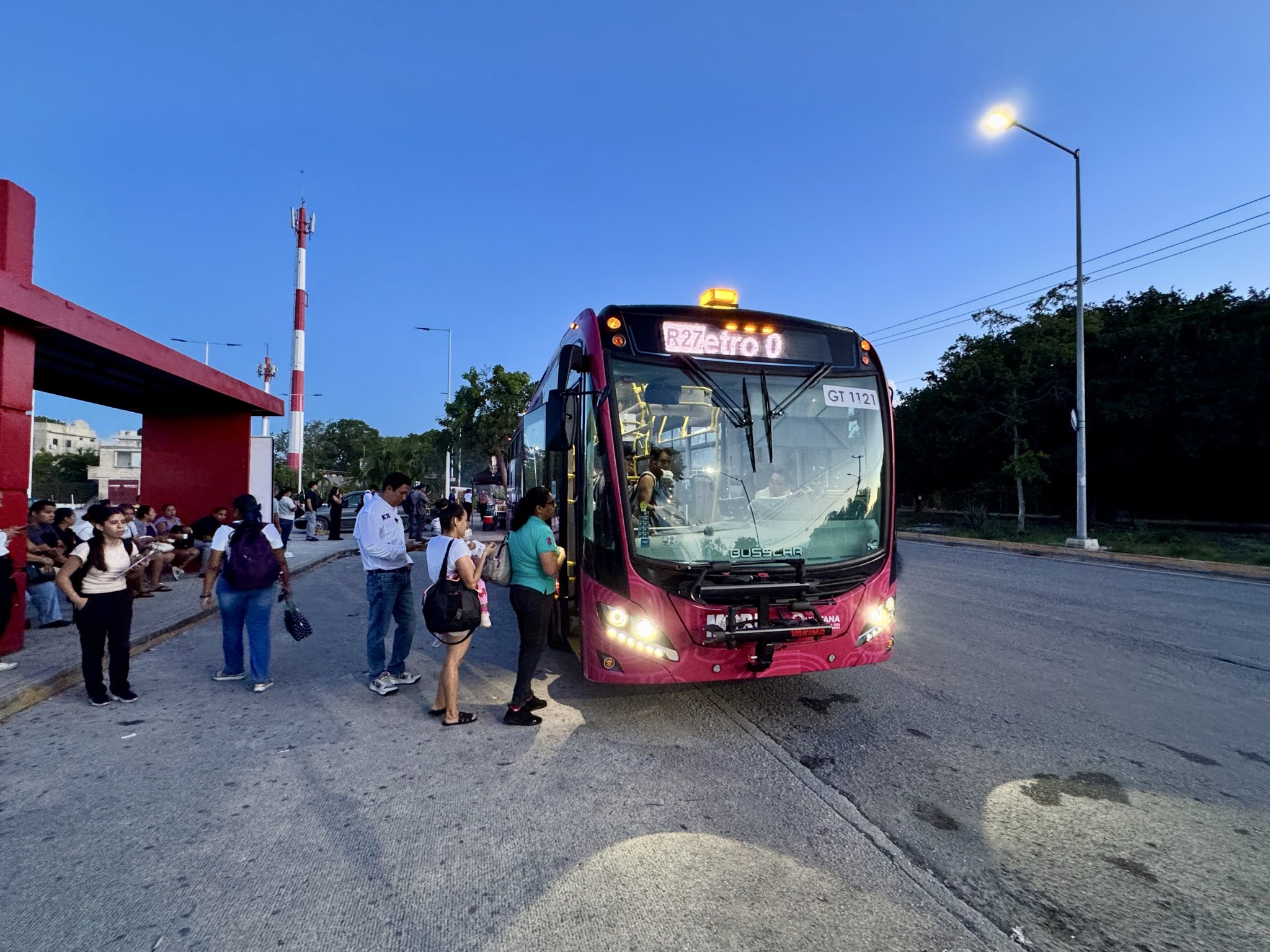 Inicia Ruta 27 Kilómetro 0, que conecta el norte de Cancún con la zona hotelera: Conoce recorrido y horarios