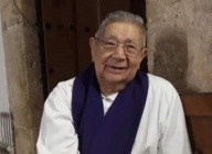 Fallece el presbítero Heriberto Vargas Góngora