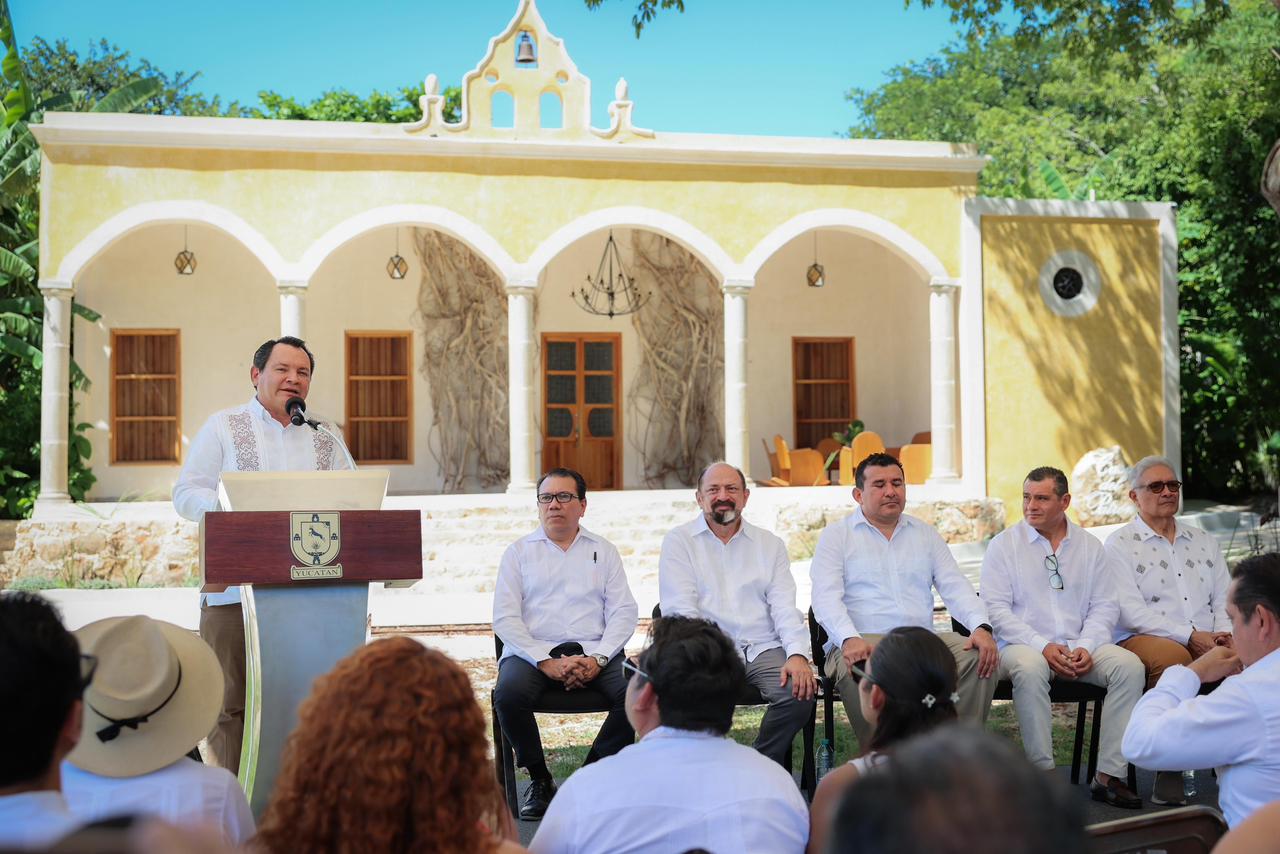 Hotel Hacienda Cenote San Ignacio en Chocholá, nueva opción de turismo sostenible en Yucatán