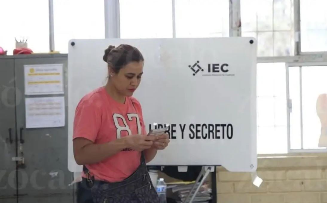 Así va la jornada electoral para renovar el congreso de Coahuila