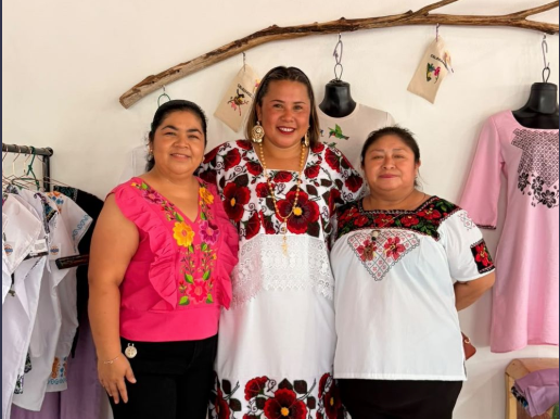 Inauguran la Casa de Artesanías Najil Balam en Calakmul