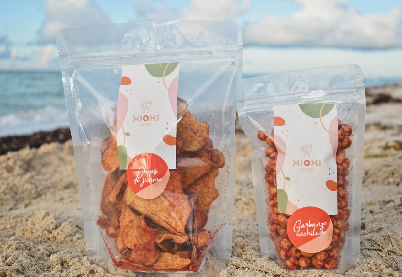 Xioxi, una opción de botana saludable creada por dos estudiantes