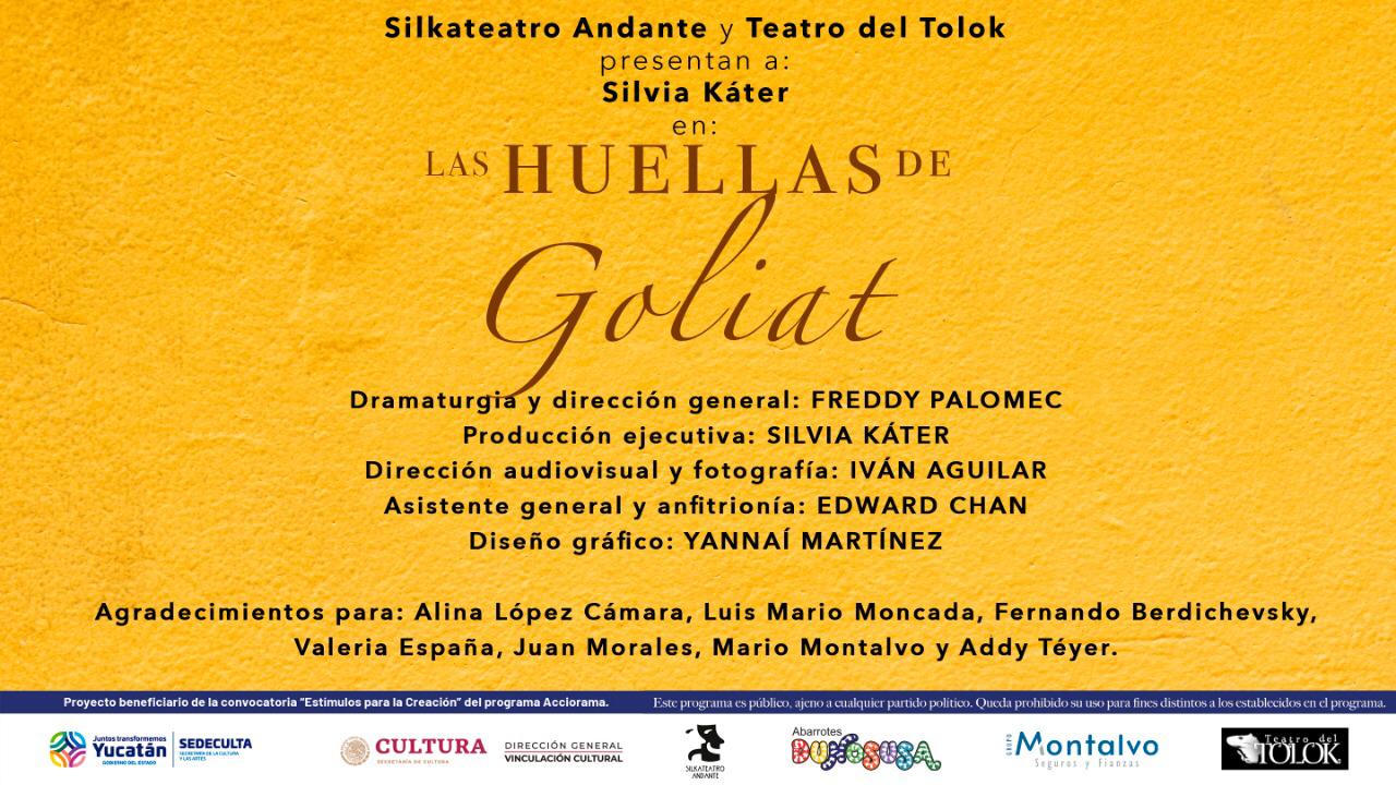 Con 'Las Huellas de Goliat' arranca Red Tecnovivial de Espectadores 