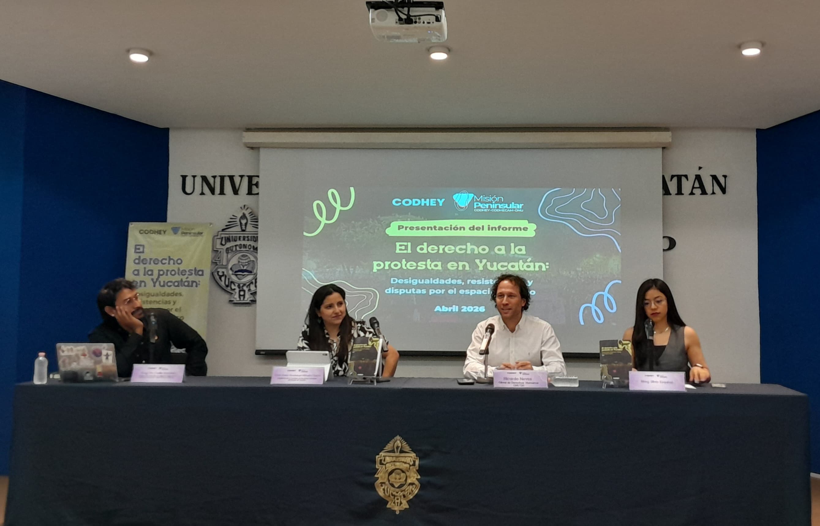 Criminalización y represión persisten durante protestas en Yucatán: Codhey 