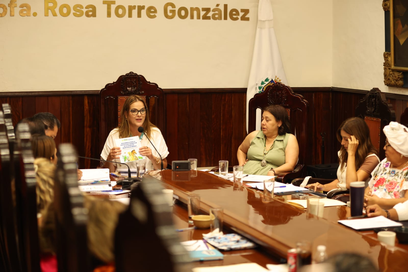 Cecilia Patrón llegará a la intervención de los primeros 60 parques con Mérida Enchula