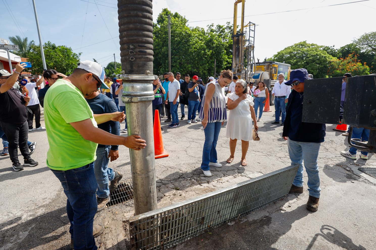Encabeza Cecilia Patrón Mega Operativo de Limpieza en Salvador Alvarado Sur