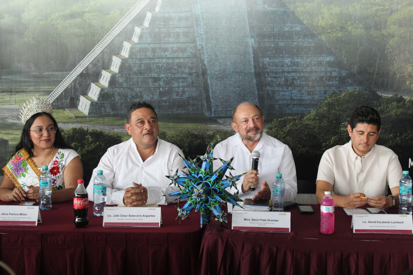Tahmek se prepara para el VIII Festival Internacional del Globo de Papel China