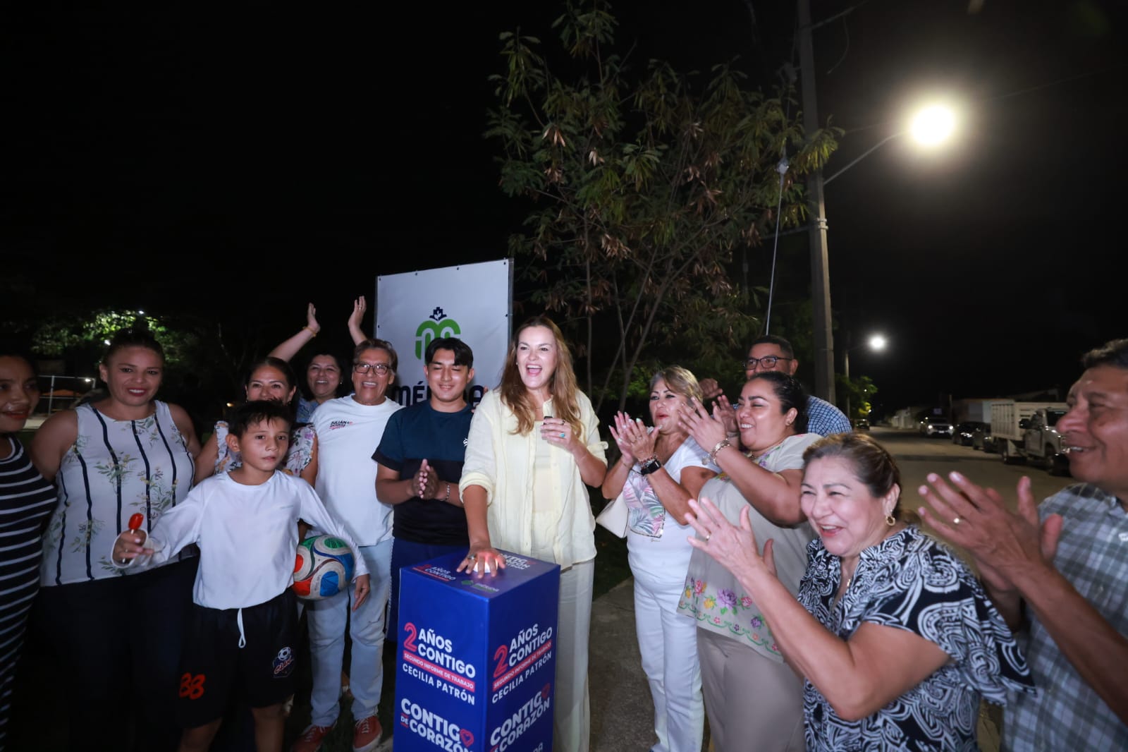 Mérida brillará con más de 80 mil luminarias LED este año