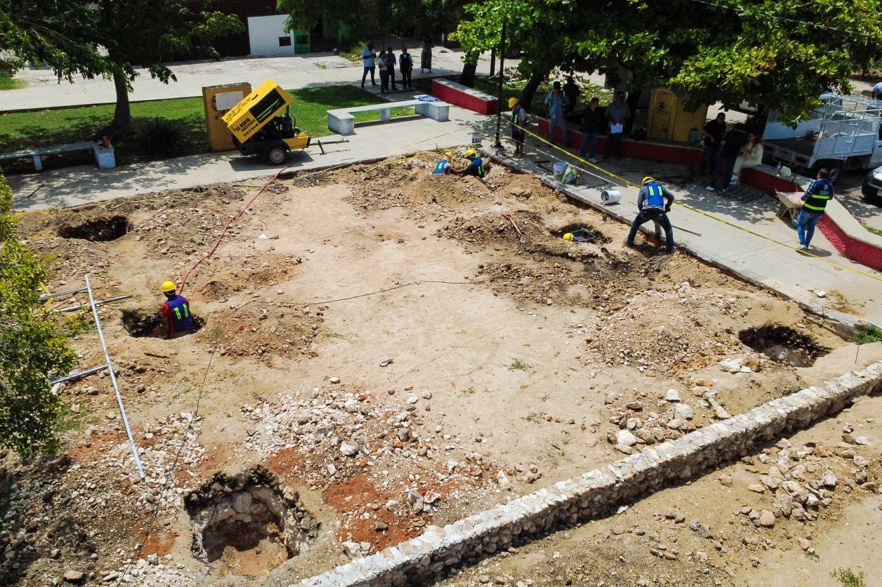 Mérida Enchula transforma parques del oriente de la ciudad