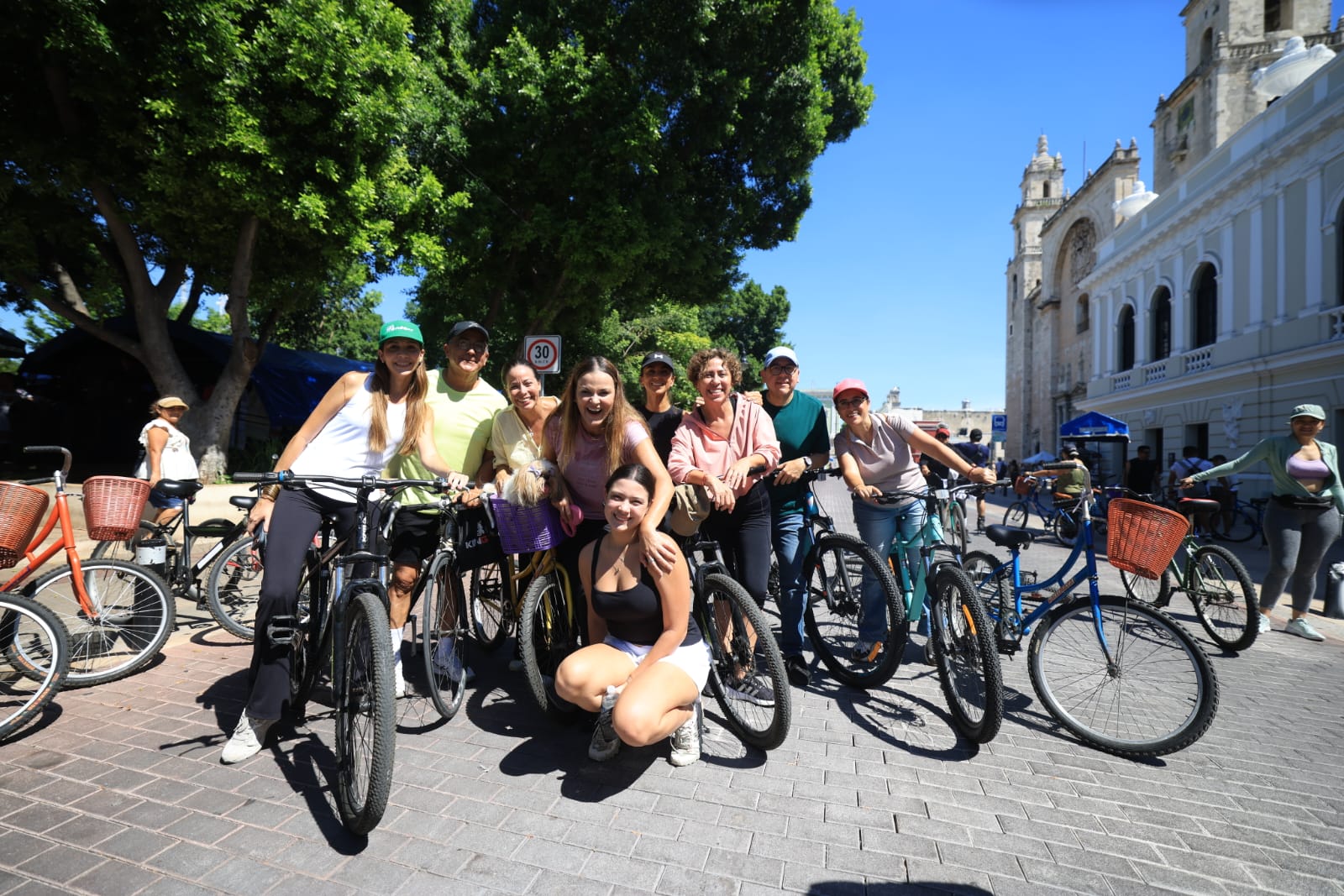 Cecilia Patrón celebra 20 años de la Bici-Ruta: un espacio de convivencia, movilidad y comunidad para las familias meridanas