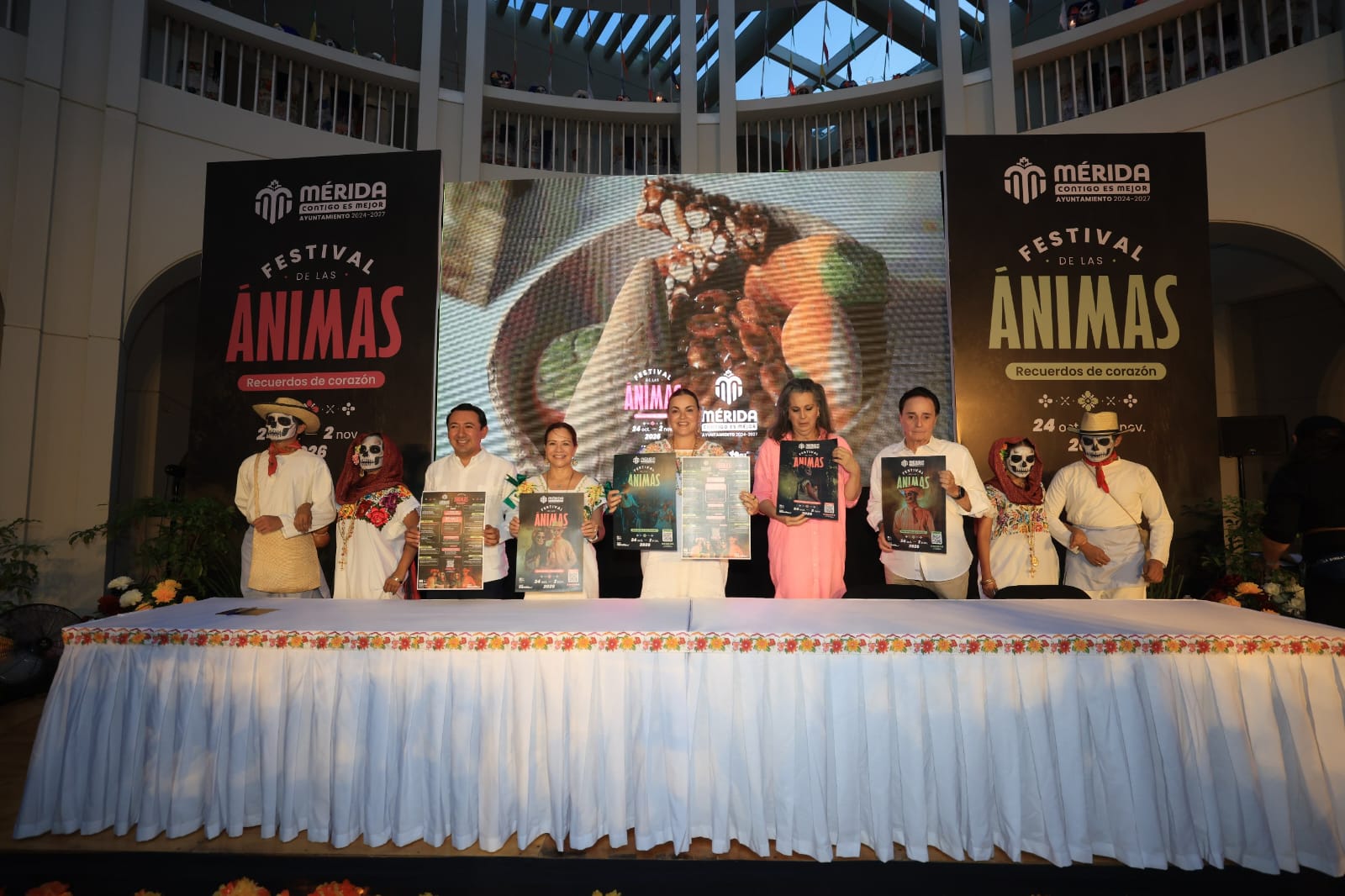Mérida se llena de tradición con el Festival de las Ánimas 2026