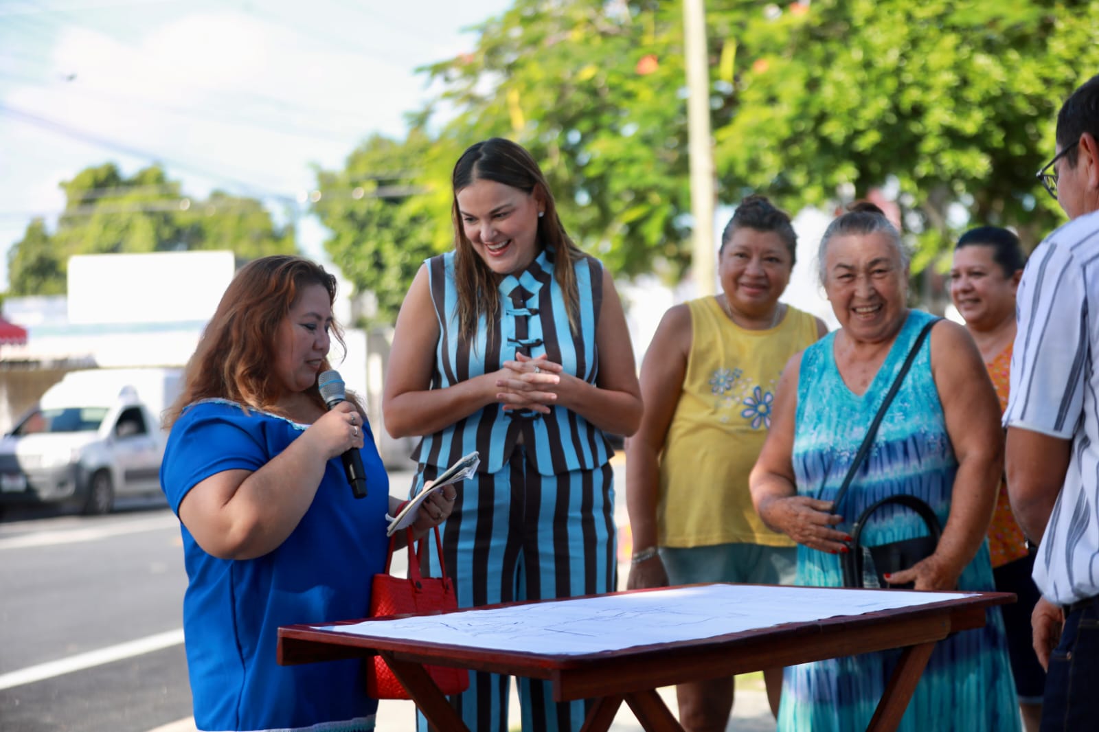 Mantenimiento de vialidades avanza conforme al plan para tener una Mérida ordenada: Cecilia Patrón