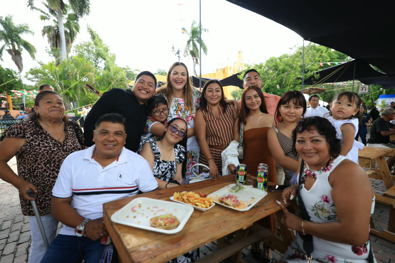 Feria del Panucho reúne a familias y expositores en el corazón de Mérida