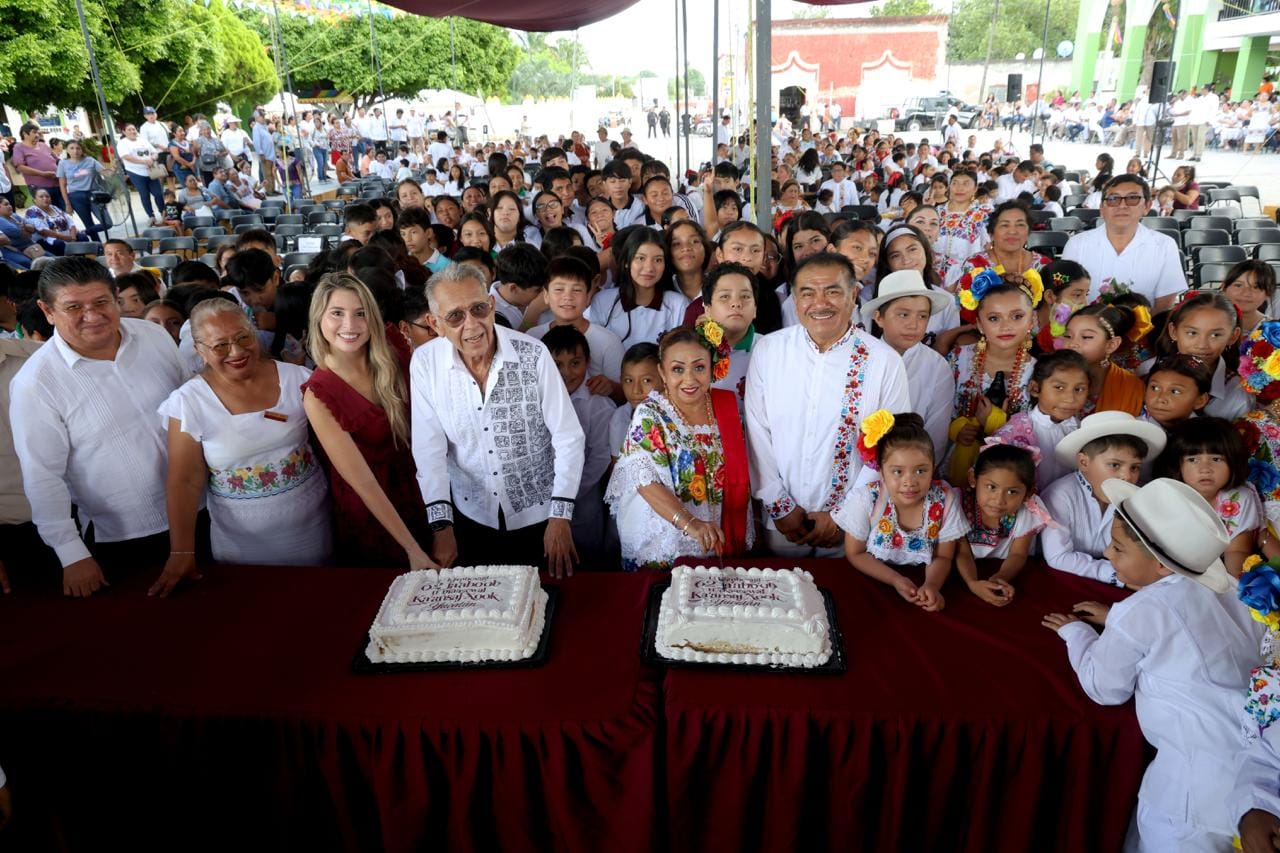 Educación Indígena en Yucatán cumple 62 años y fortalece la enseñanza de la lengua maya