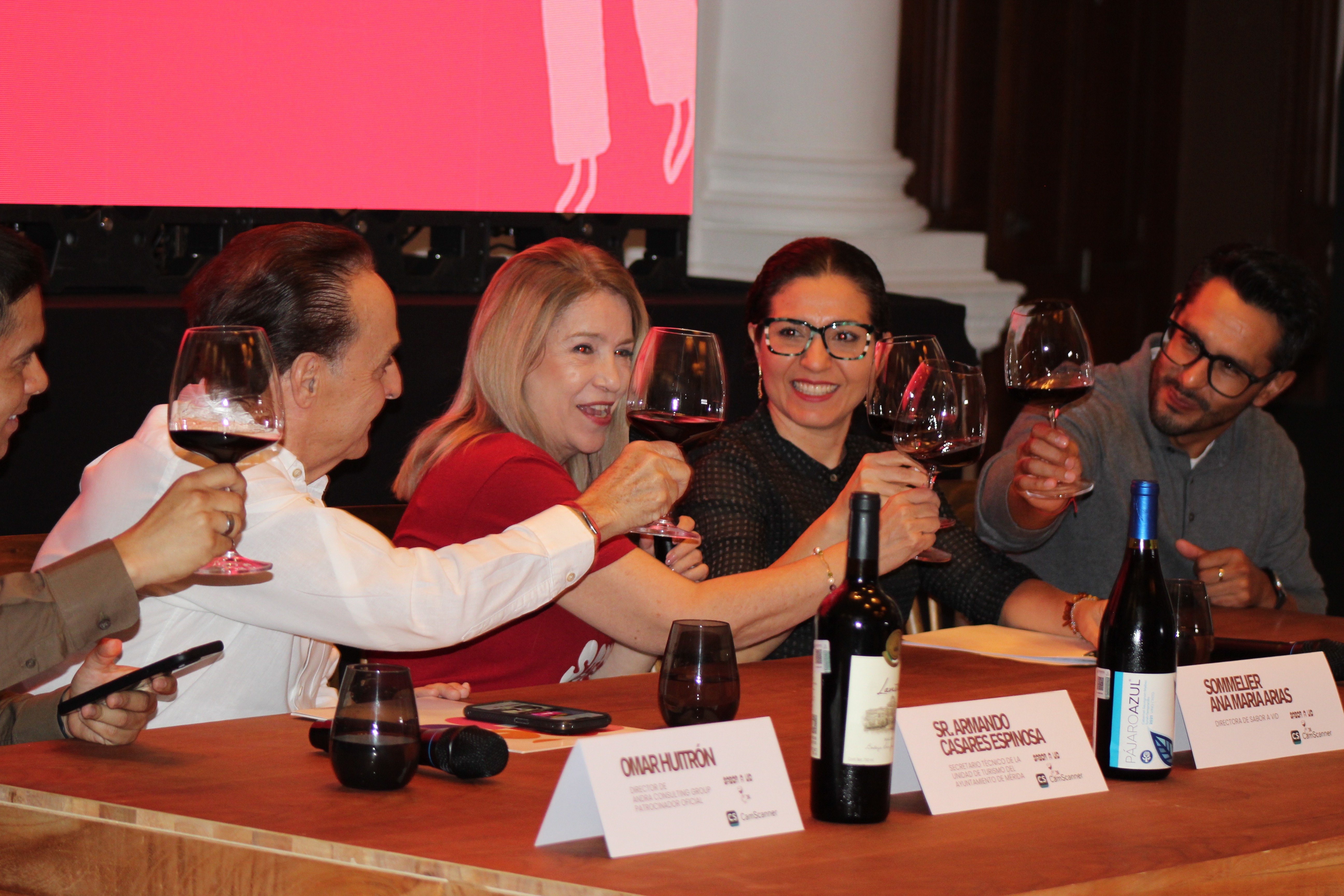 Mérida será sede de Sabor a Vid, festival especializado en el vino: Conoce los detalles