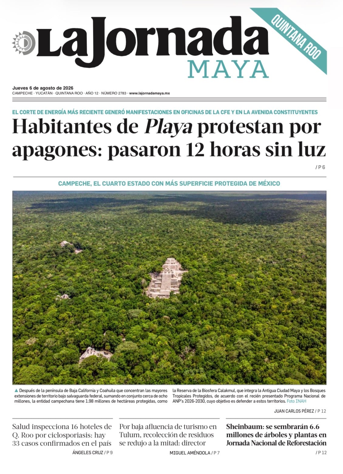 Edición impresa Yucatán
