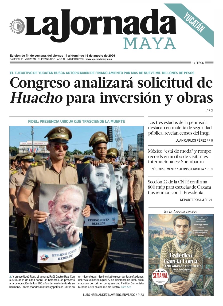 Edición impresa Yucatán
