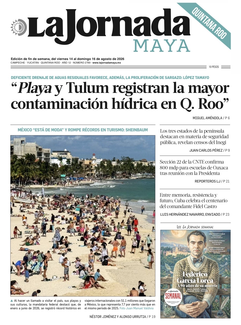 Edición impresa Quintana Roo