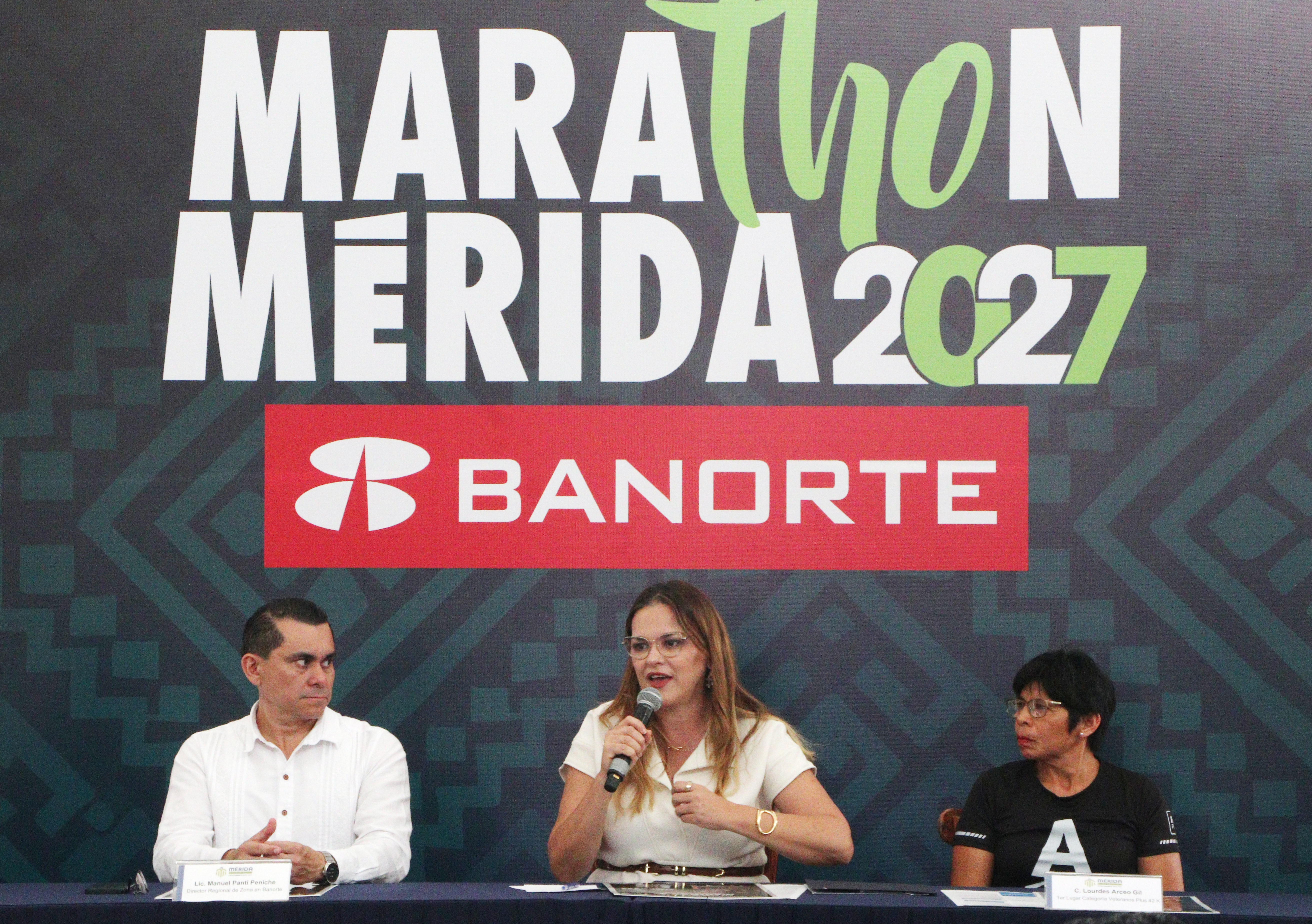 Marat’hón de Mérida es un motor de turismo y economía: Cecilia Patrón