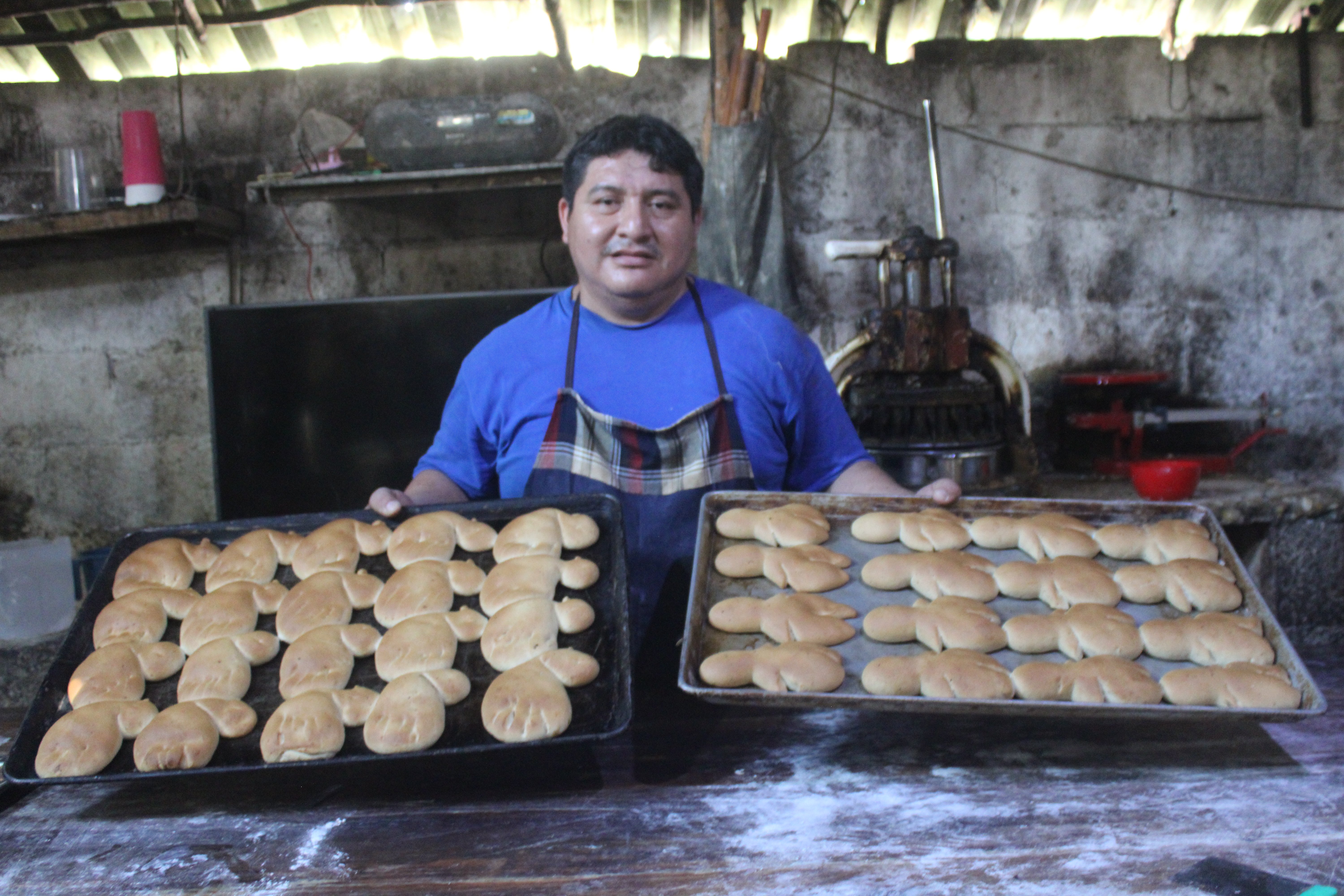 Pan de finados: Los Xt'uchitos de Xocchel
