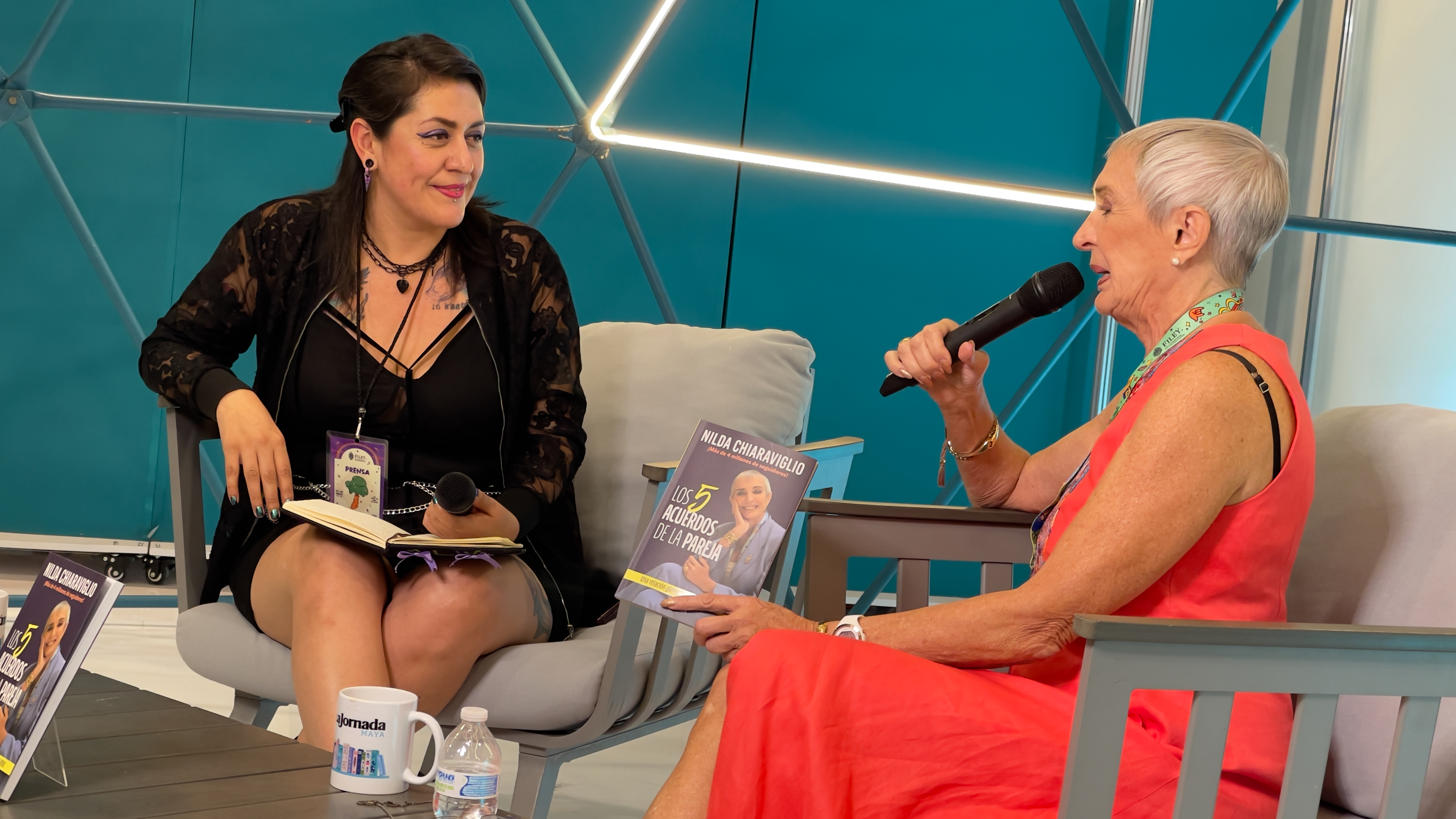 Nilda Chiaraviglio comparte herramientas para mejorar la vida en pareja