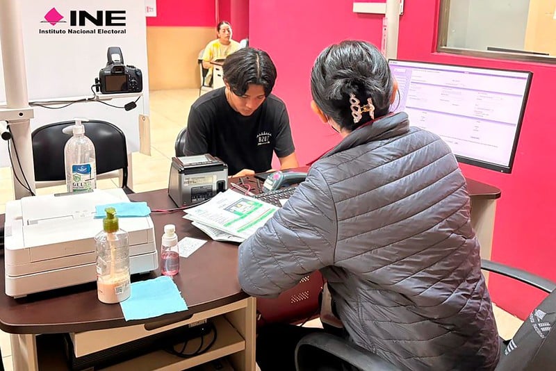INE amplía medidas de seguridad y control de datos personales en credencial de elector