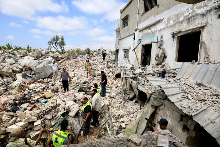Irán amenaza con atacar el norte de Israel si continúan bombardeos en Beirut