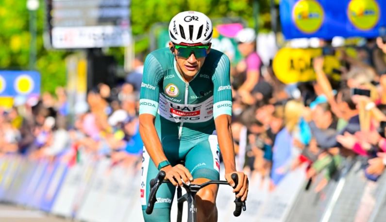 Isaac del Toro arrebata el liderato de la Vuelta a Alemania