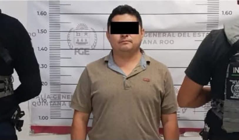 Reaprehenden a ex director de Desarrollo Urbano de Tulum; ahora por tentativa de feminicidio