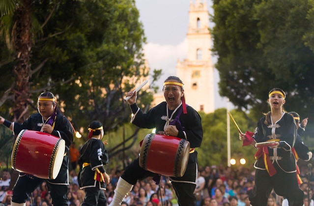 Inauguran con sake el Festival de Japón en Mérida