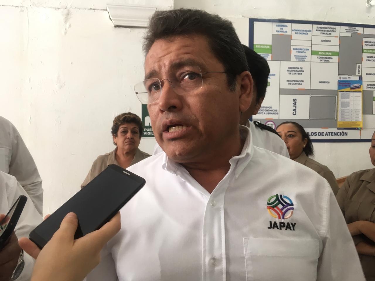 Japay asegura que hay menos morosos en el pago de servicio por agua potable