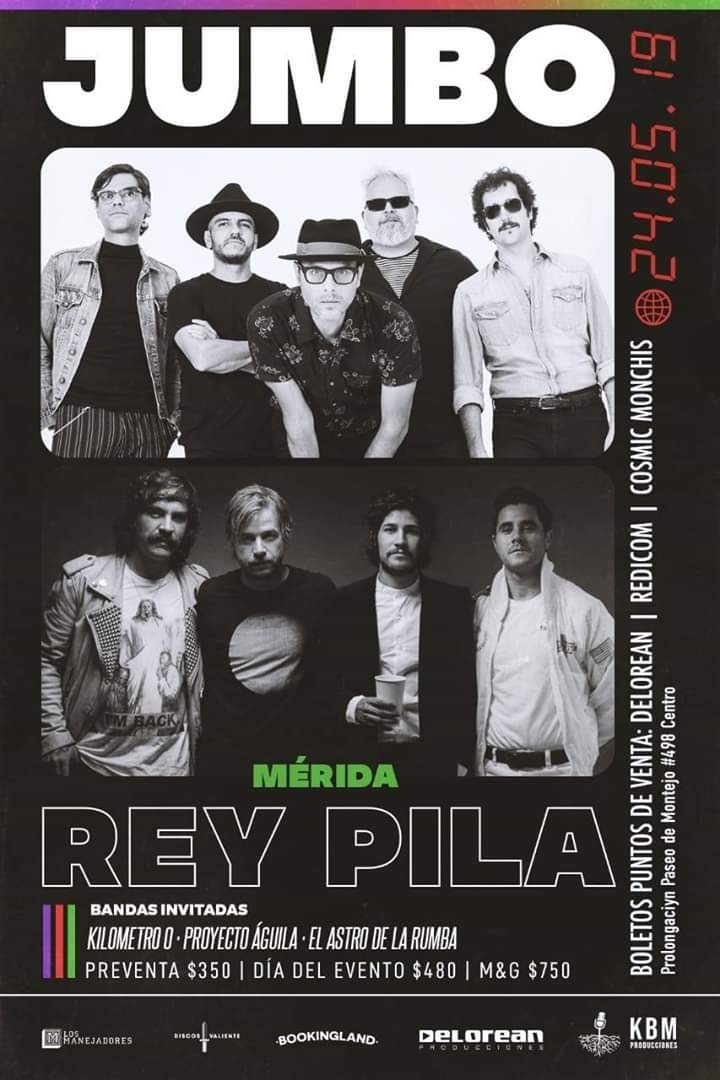 Jumbo, con lo mejor de sus 20 años de carrera en el Delorean