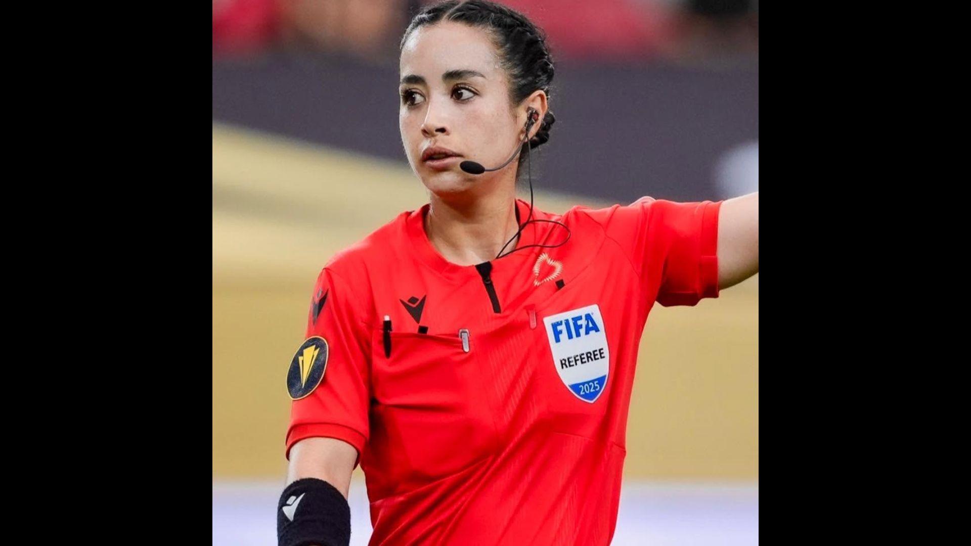 Mundial 2026: Katia Itzel García hace historia como la primera mexicana en arbitraje en partido Japón y Países Bajos
