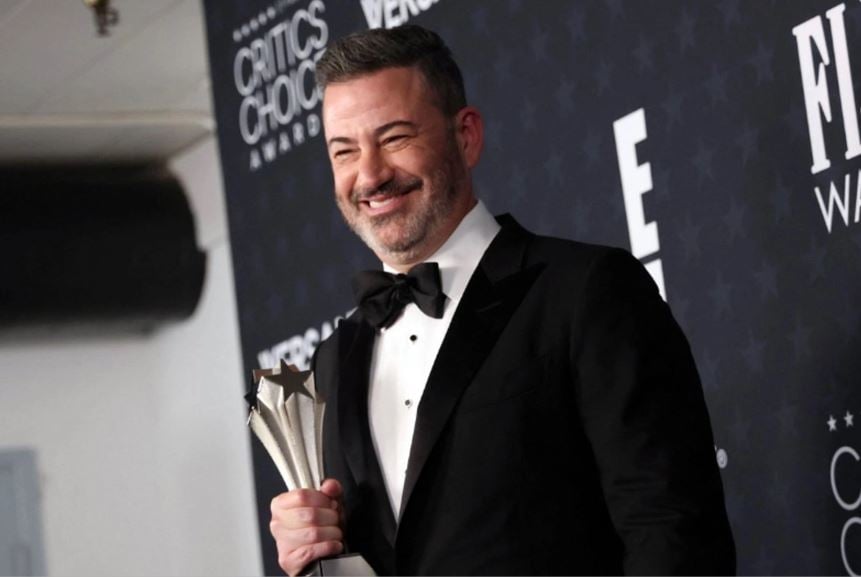 Jimmy Kimmel ofrece ''todos sus premios'' a Trump a cambio de retirar al ICE de Minesota