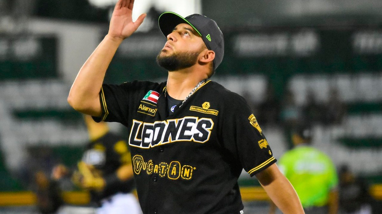 Mi carrera creció en Yucatán, señala Negrín, feliz de ser león