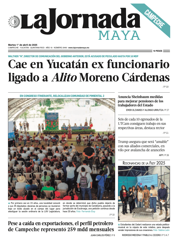 Impreso Campeche
