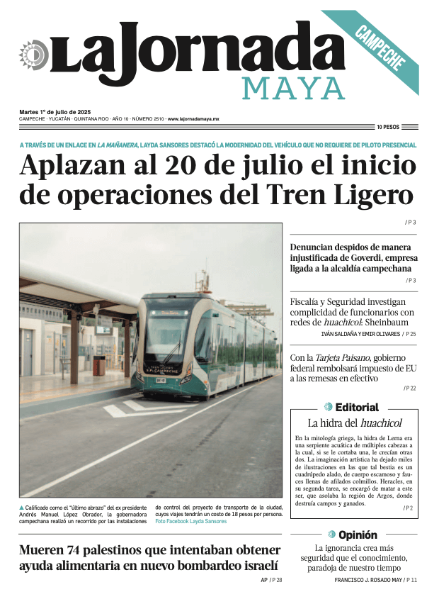 Impreso Campeche