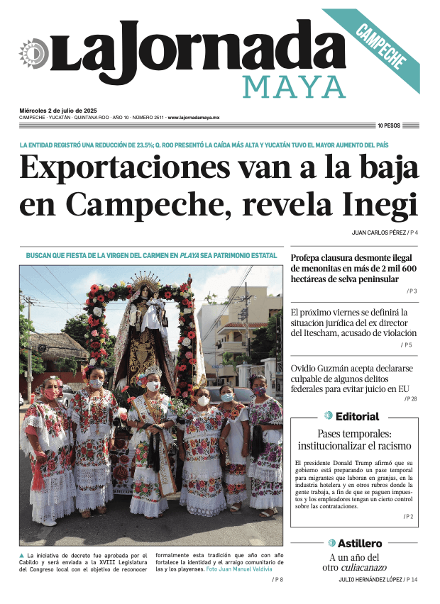 Impreso Campeche