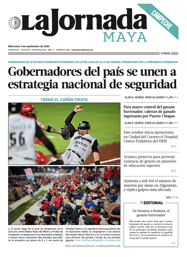 Impreso Campeche