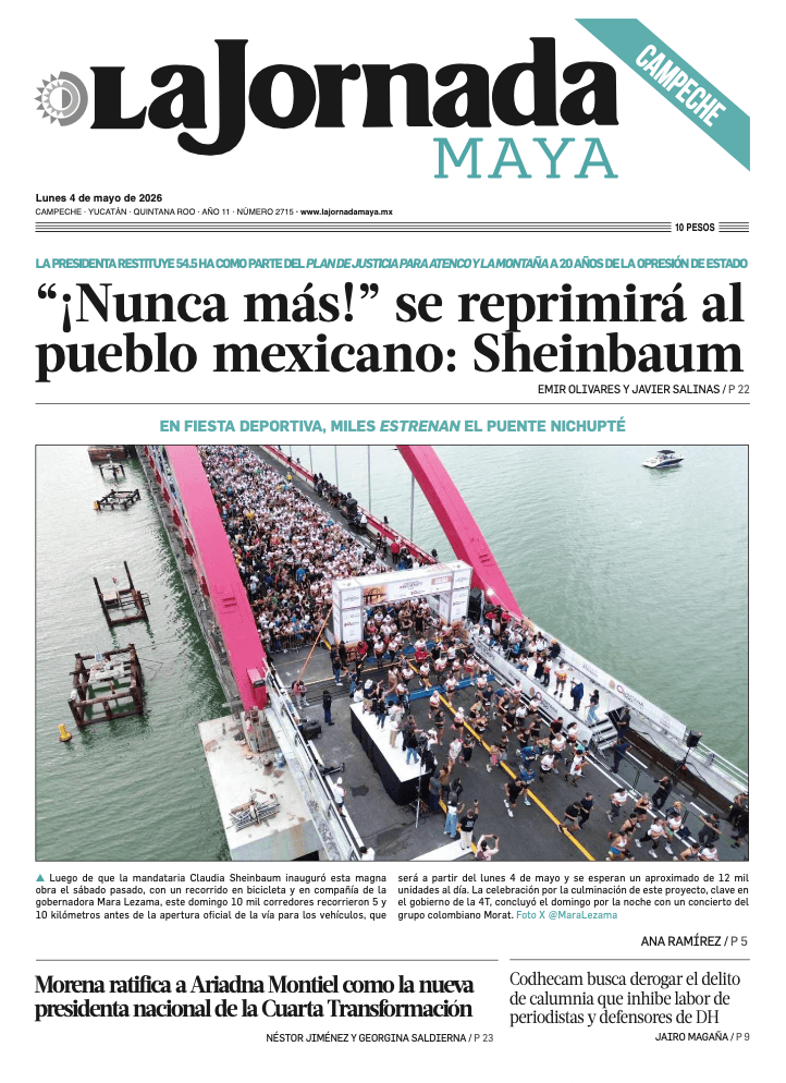 Impreso Campeche