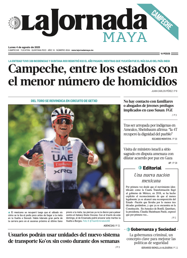 Impreso Campeche