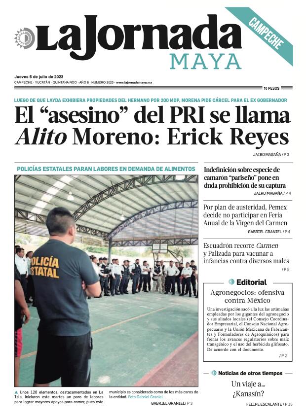 Impreso Campeche