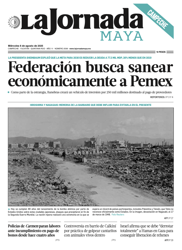 Impreso Campeche
