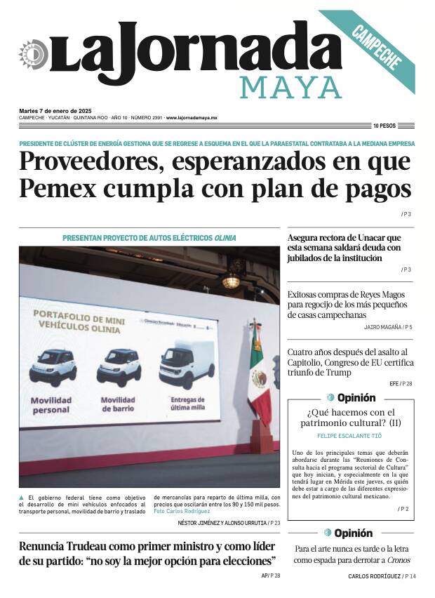 Impreso Campeche