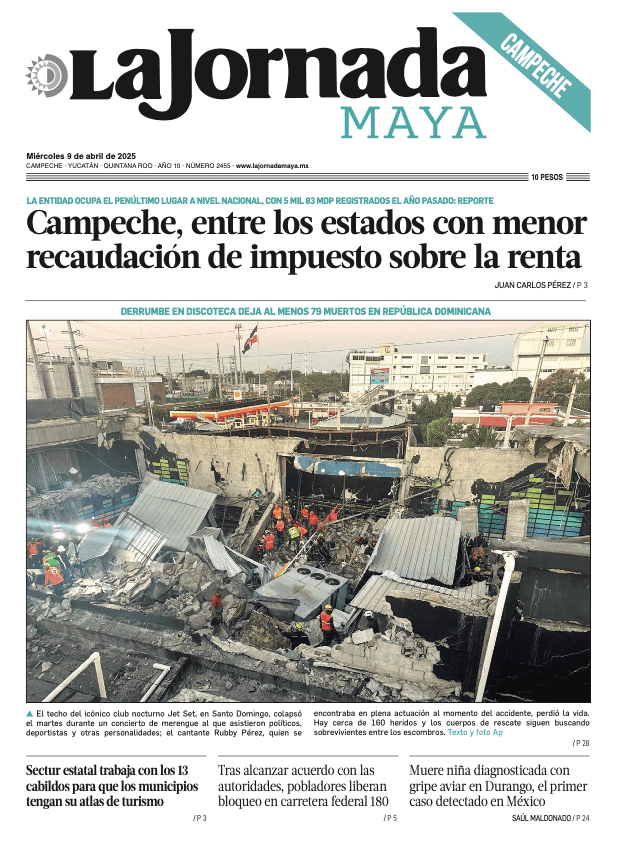 Impreso Campeche