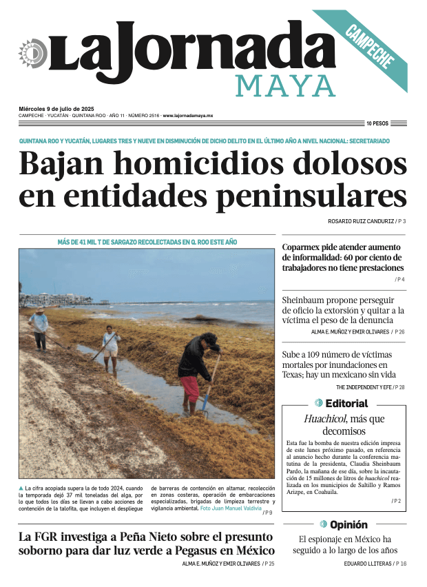 Impreso Campeche
